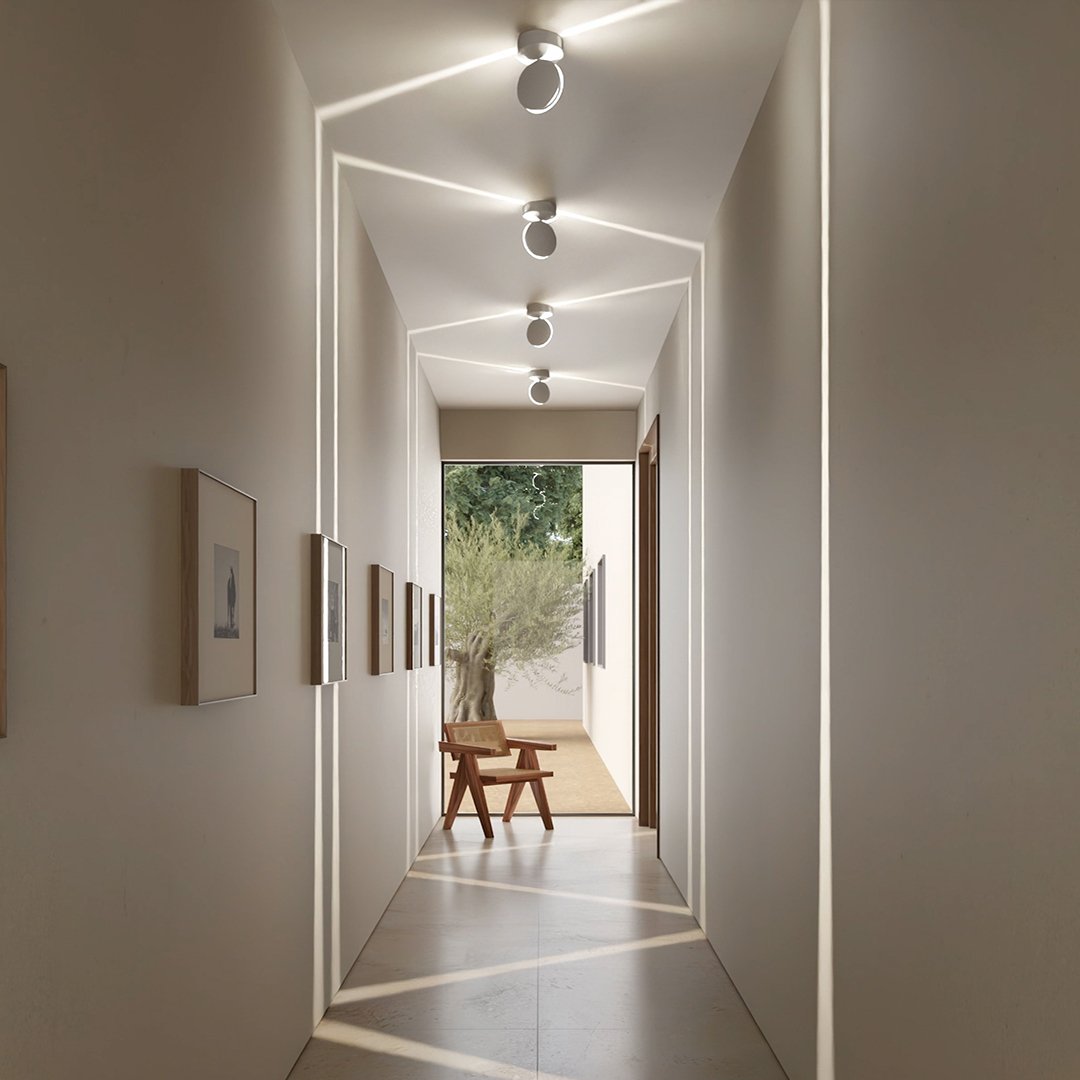 SPECTRA - Lámpara de pared LED moderna para una iluminación elegante