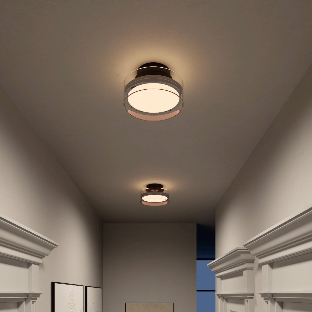 Brighta - Moderne LED Plafondlamp voor Heldere Sfeerverlichting