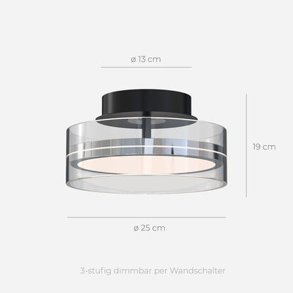 Brighta - Moderne LED Plafondlamp voor Heldere Sfeerverlichting