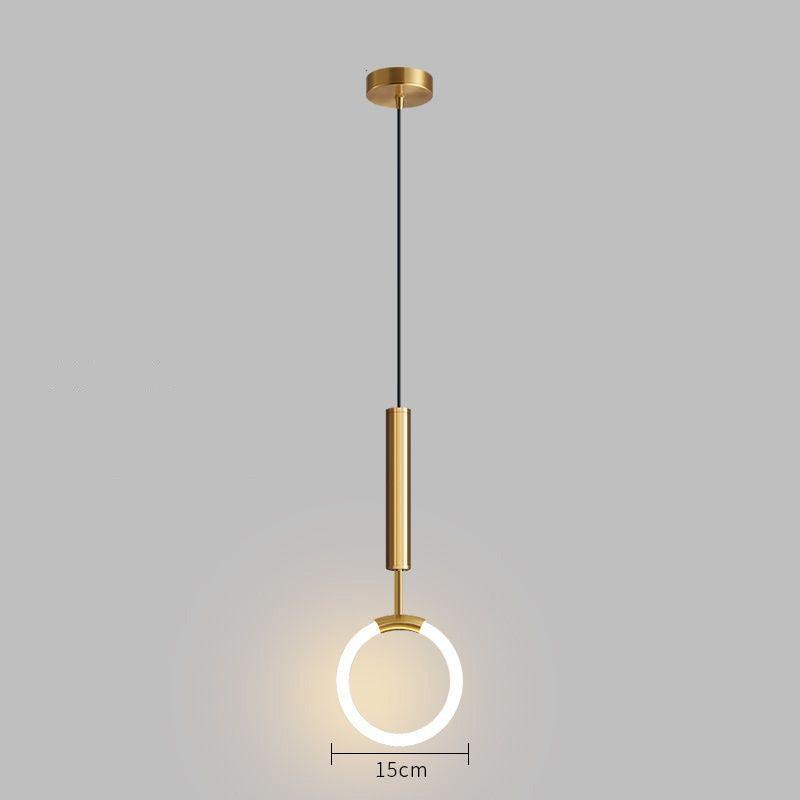 Nordic Eenvoudige LED Hanglamp | Minimalistische en Energiezuinige Verlichting