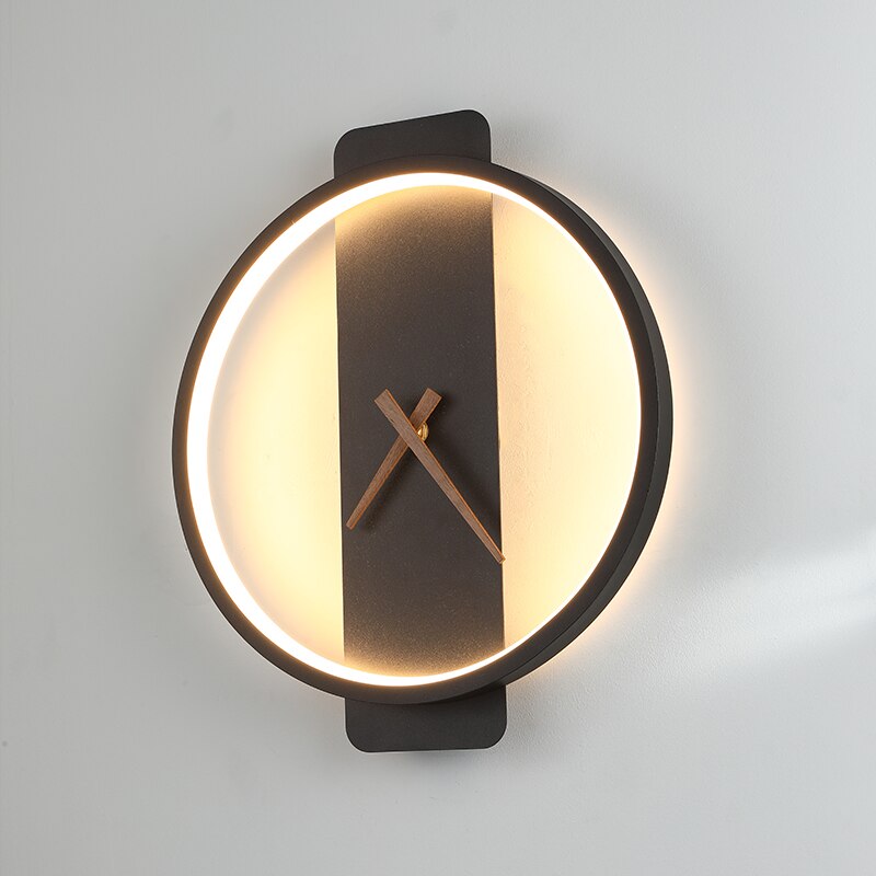 Joy Elegante Wandlamp met Klok