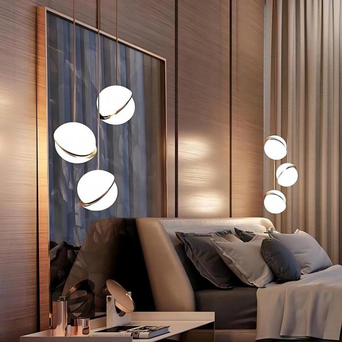 Lumaglo™ Gouden Hanglamp | Luxe en Moderne Verlichting