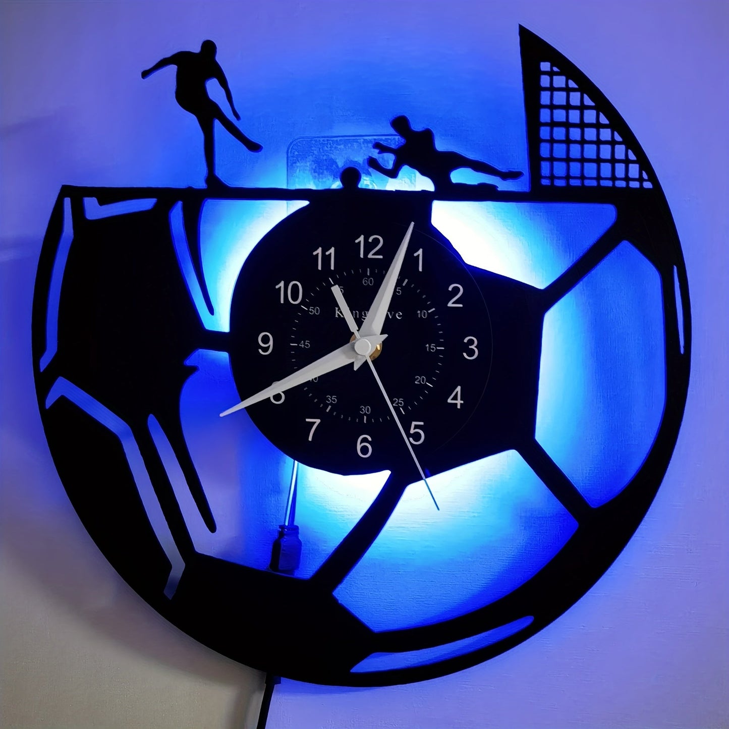 Horloge murale élégante Ethos pour les amateurs de sport