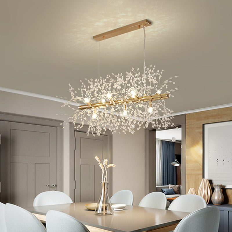 Lili Design LED Hanglampen - Elegant Metaal voor Woonkamer