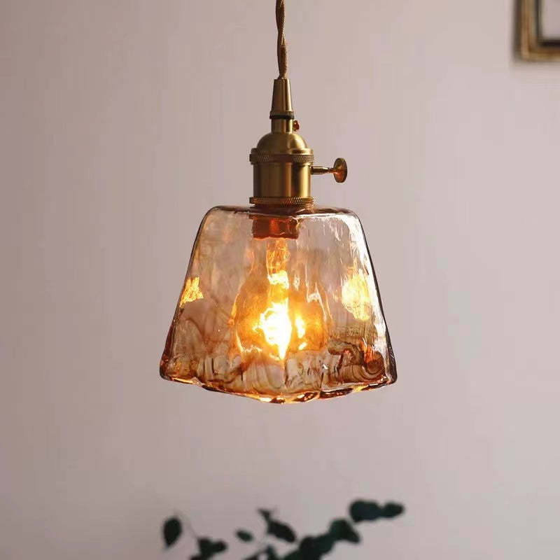 Vintagea - Retro Gouden LED Hanglamp