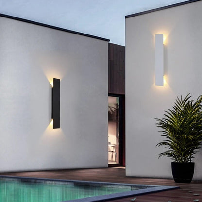 AquaStream – Weerbestendige Wandlampen voor Moderne Buitenverlichting