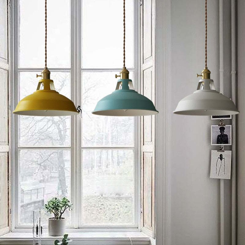 Morandi - Speelse LED Hanglamp voor een Kleurrijke Slaapkamer