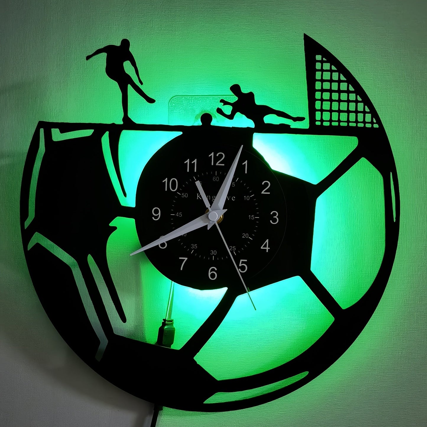 Horloge murale élégante Ethos pour les amateurs de sport