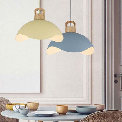 EleganteLuxe - Vintage Hanglamp in Zwart Metaal voor Sfeer en Stijl