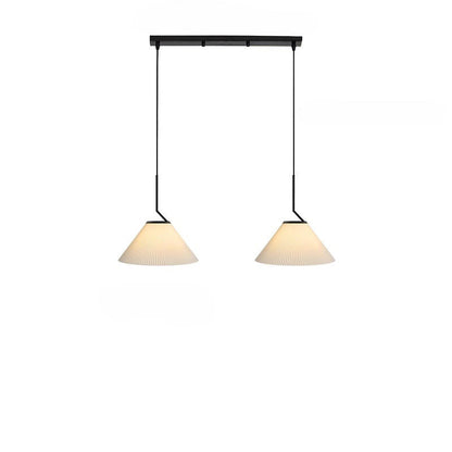 CremeNord - Elegante Geplooide Hanglamp voor een Warme Sfeer