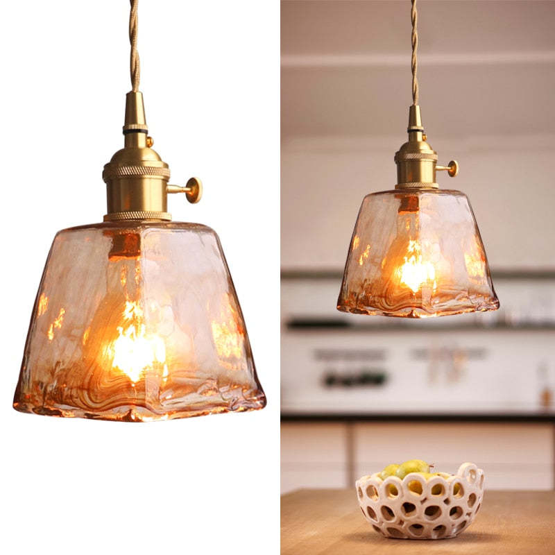 Vintagea - Retro Gouden LED Hanglamp