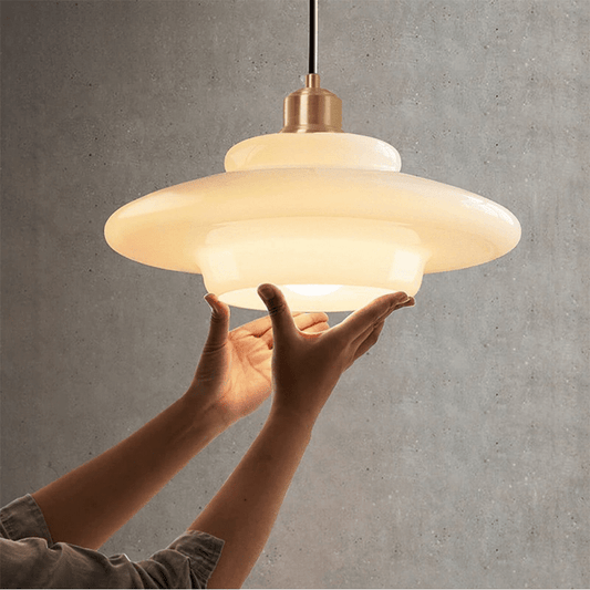 Helder Glas Lamp