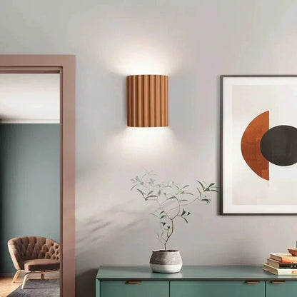 ResinGlow: lámparas de pared modernas de resina para una iluminación elegante