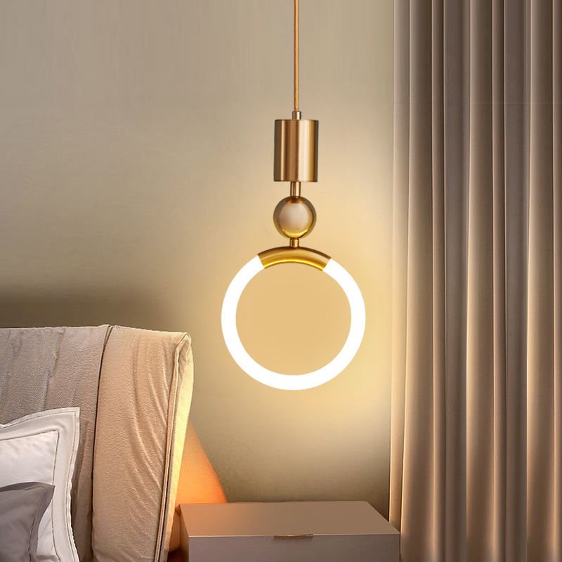 Nordic Eenvoudige LED Hanglamp | Minimalistische en Energiezuinige Verlichting