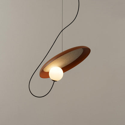 Lampe suspendue LED nordique - Éclairage scandinave pour un intérieur moderne