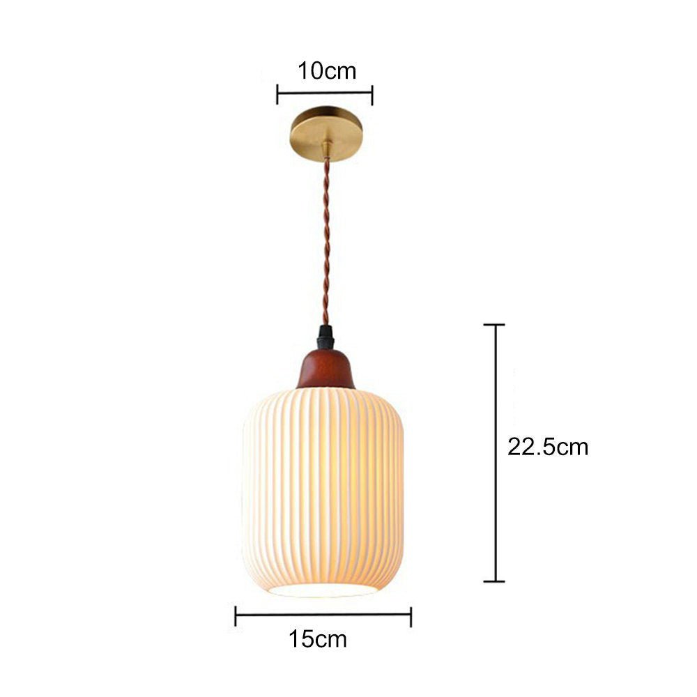 Hanglamp Keramisch Wit | Minimalistische en Elegante Verlichting