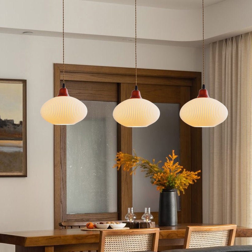 Hanglamp Keramisch Wit | Minimalistische en Elegante Verlichting