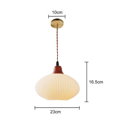 Hanglamp Keramisch Wit | Minimalistische en Elegante Verlichting