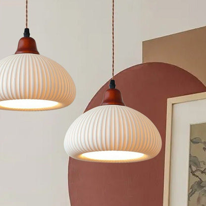 Hanglamp Keramisch Wit | Minimalistische en Elegante Verlichting