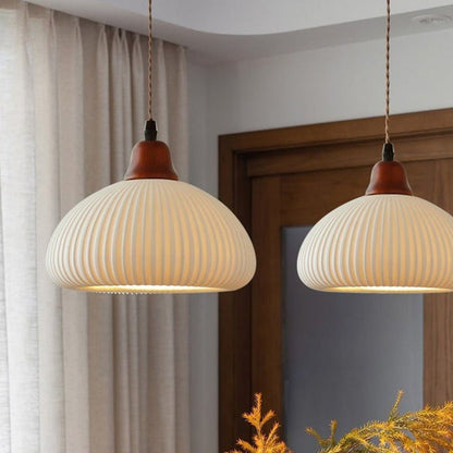 Hanglamp Keramisch Wit | Minimalistische en Elegante Verlichting