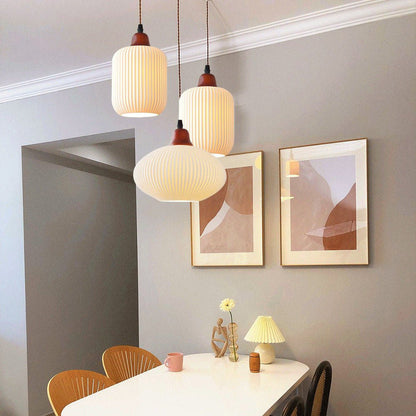 Hanglamp Keramisch Wit | Minimalistische en Elegante Verlichting