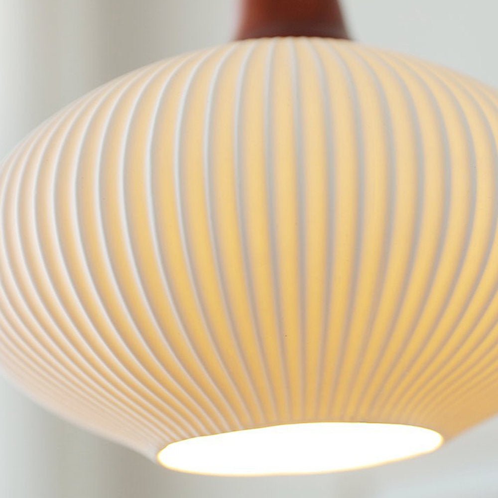 Hanglamp Keramisch Wit | Minimalistische en Elegante Verlichting