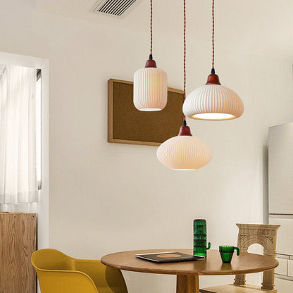 Hanglamp Keramisch Wit | Minimalistische en Elegante Verlichting