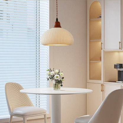 Hanglamp Keramisch Wit | Minimalistische en Elegante Verlichting