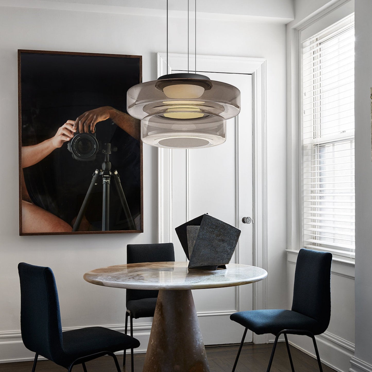 BauhausLuxe™ – Glazen Hanglampen in Moderne Stijl