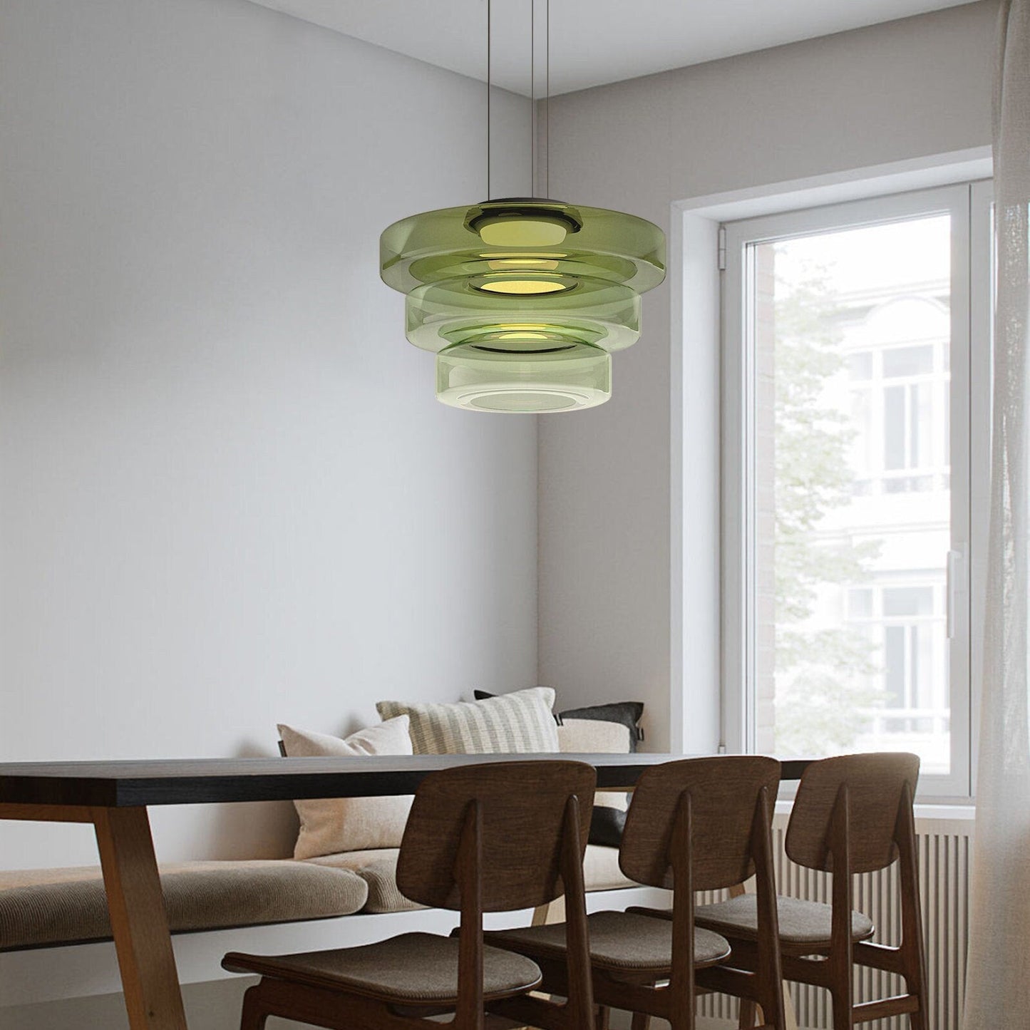 BauhausLuxe™ – Glazen Hanglampen in Moderne Stijl