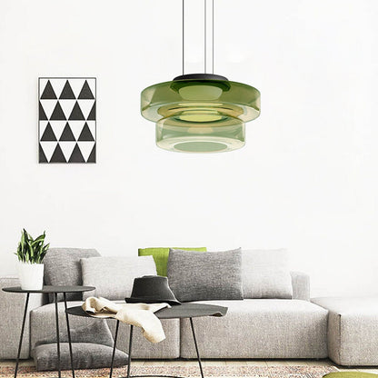 BauhausLuxe™ – Glazen Hanglampen in Moderne Stijl