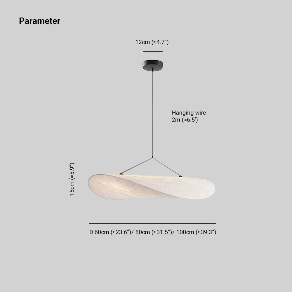 Renée - Moderne LED Hanglamp voor de Slaapkamer