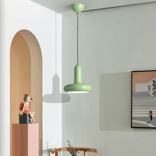 Scandinavische LED Hanglamp voor Eenvoudige Elegantie