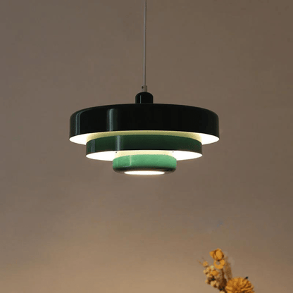 Vintage LED Hanglamp - Verfijnde Elegantie voor Klassieke