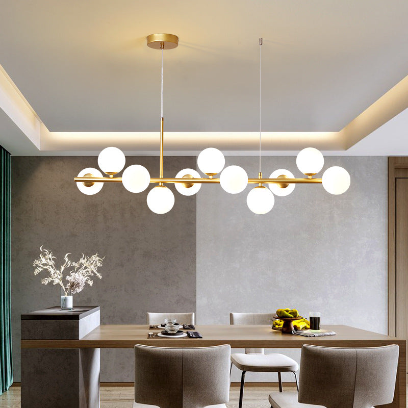 LumiArc™ – Luxe Hanglamp voor de Eettafel