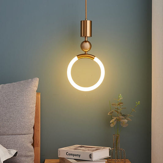 Nordic Eenvoudige LED Hanglamp | Minimalistische en Energiezuinige Verlichting