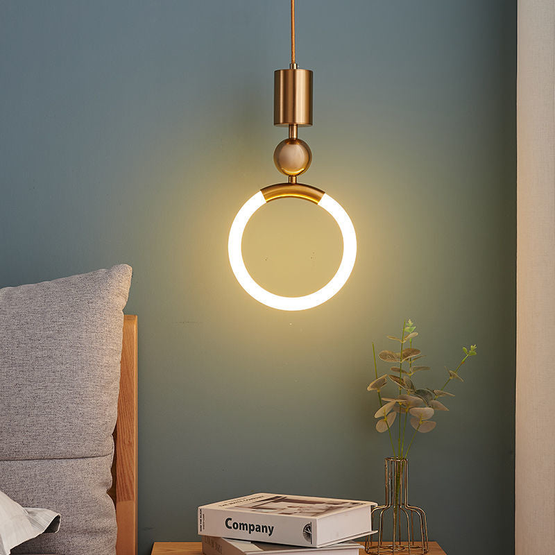 Elegant - Nordic Hanglamp met Eenvoudig Ontwerp voor Moderne