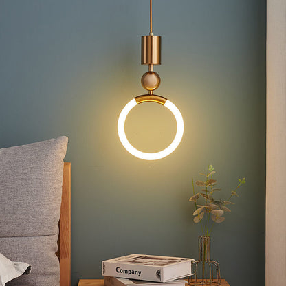 Elegant - Nordic Hanglamp met Eenvoudig Ontwerp voor Moderne