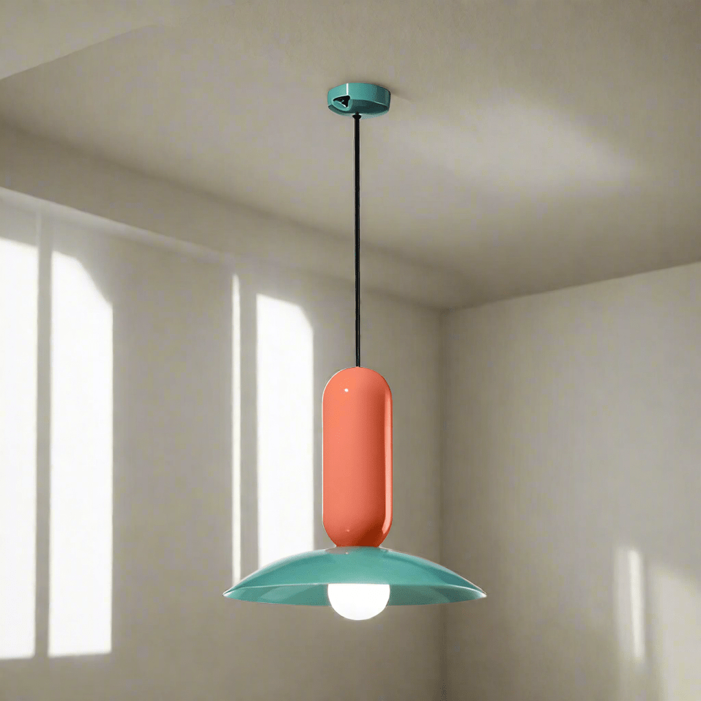 Macaron Frisbee Pau Hanglamp - Stijlvolle Verlichting voor Elk Interieur