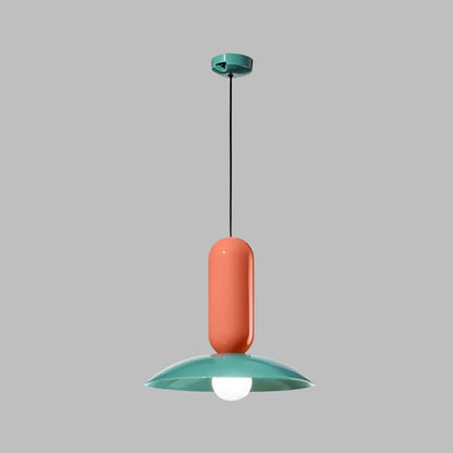 Macaron Frisbee Pau Hanglamp - Stijlvolle Verlichting voor Elk Interieur