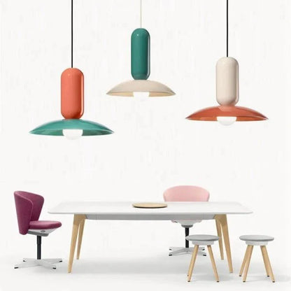 Macaron Frisbee Pau Hanglamp - Stijlvolle Verlichting voor Elk Interieur