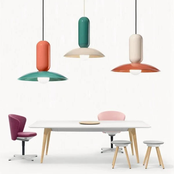 Frisbiere - Stijlvolle Hanglamp voor een Modern Interieur