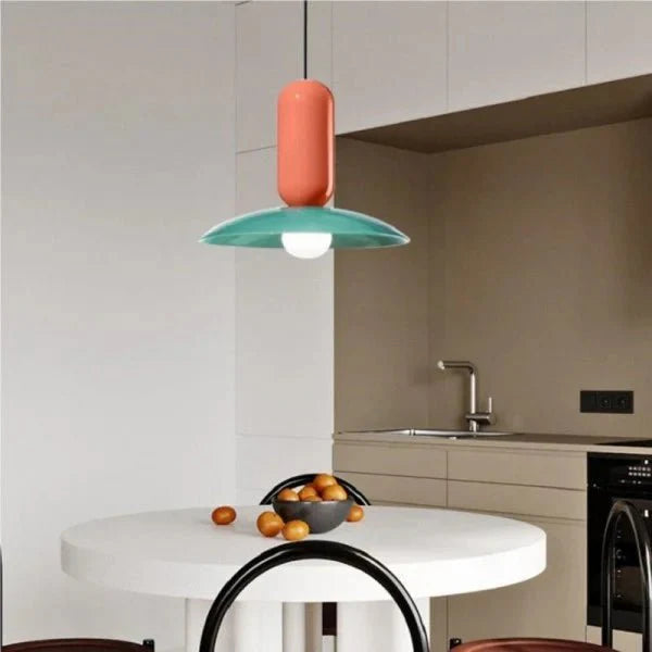 Macaron Frisbee Pau Hanglamp - Stijlvolle Verlichting voor Elk Interieur