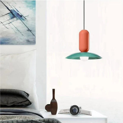 Macaron Frisbee Pau Hanglamp - Stijlvolle Verlichting voor Elk Interieur