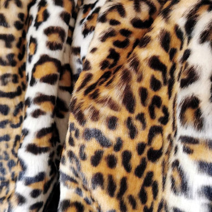 Leopard Luxe – Fijn Faux-Fur Dekentje