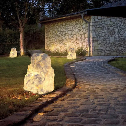 Stonelight - Tuinlamp in de Vorm van een Steen | Unieke Verlichting voor Buiten