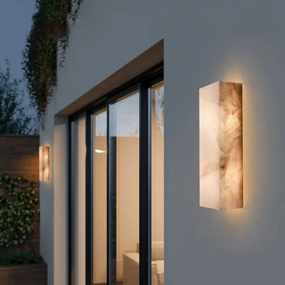 Marblux - Buitenmuurverlichting van Marmer | Elegante Verlichting voor Buiten