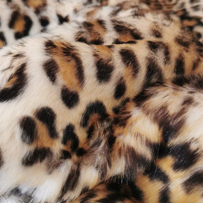 Leopard Luxe – Fijn Faux-Fur Dekentje