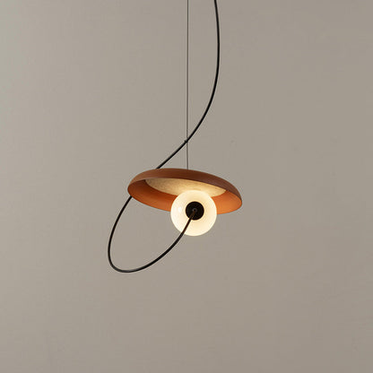 Lampe suspendue LED nordique - Éclairage scandinave pour un intérieur moderne