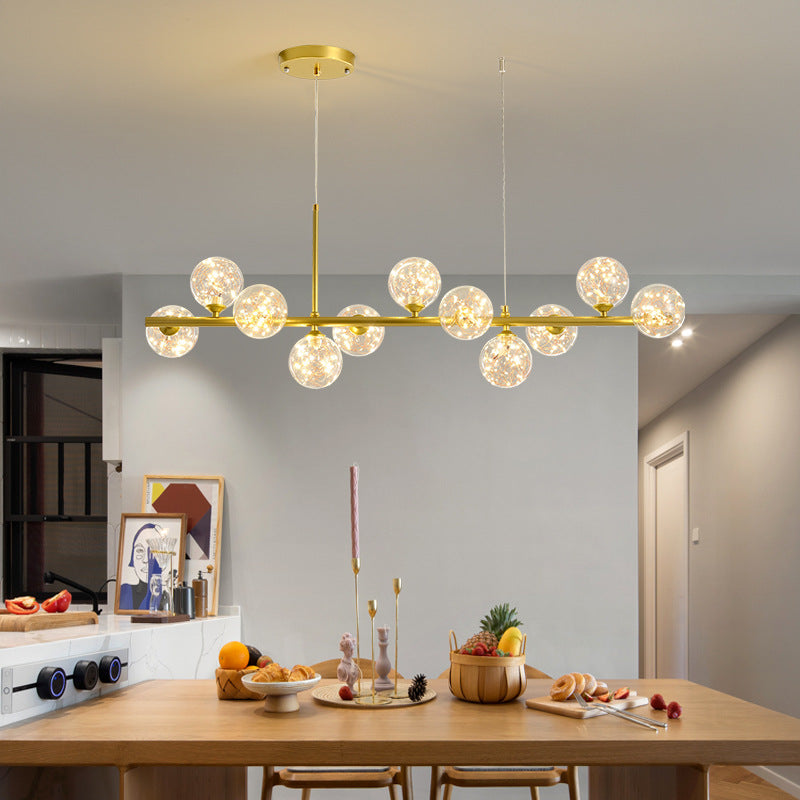 LumiArc™ – Luxe Hanglamp voor de Eettafel